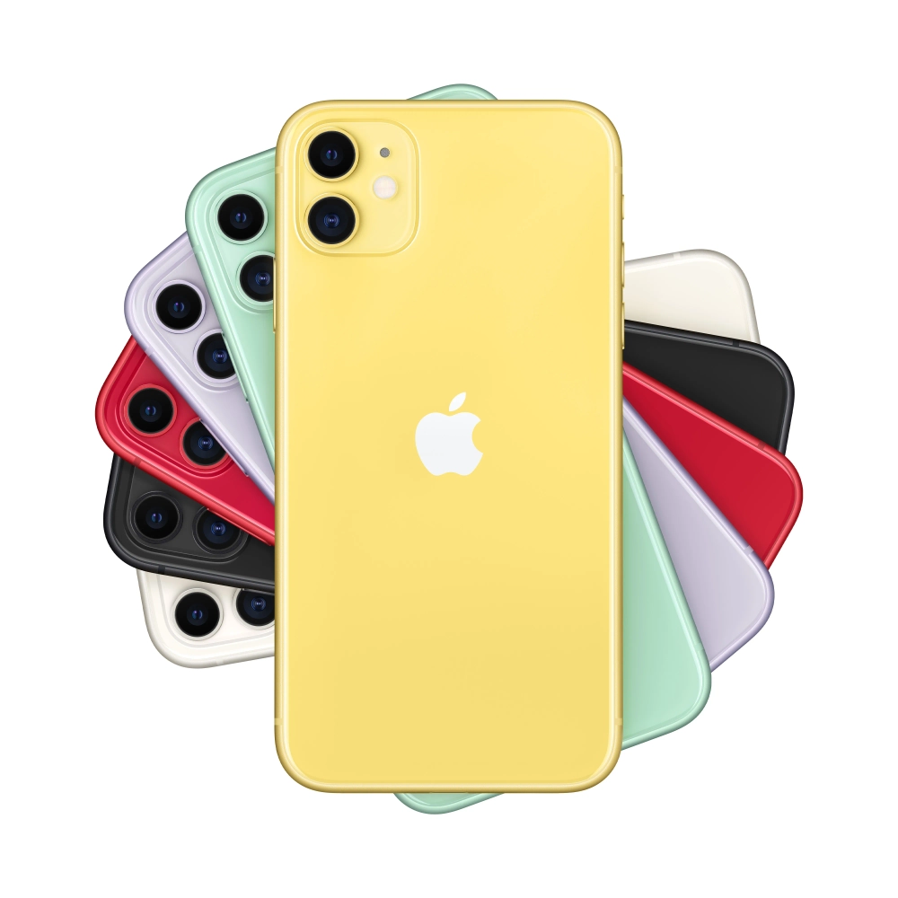 Смартфон Apple iPhone 11 64GB, Yellow (Желтый)