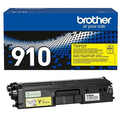 Тонер-картридж Brother TN-910Y для HLL9310CDW/MFCL9570CDW желтый (9K)