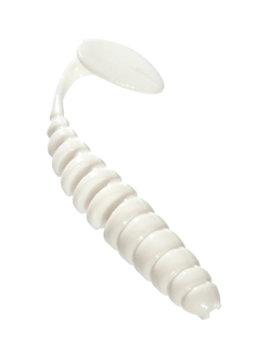 Приманка ZUB-SHAD  50мм(2")-10шт, (цвет 801) белый