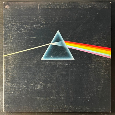Pink Floyd – The Dark Side Of The Moon (США 1975г.)