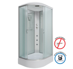 Душевая кабина Niagara Classic NG-33974-14RG (90х70х215) средний поддон(26см),стекло матовое,4 места