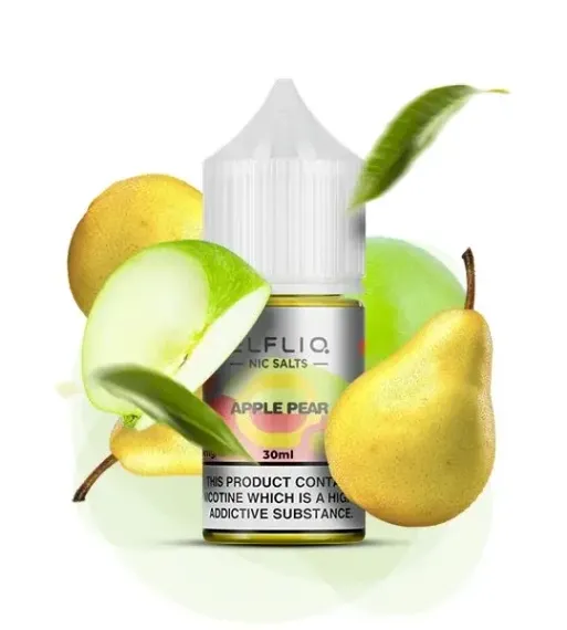 ELFLIQ - Apple Pear (5% nic, 30ml)