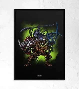 Постер "TMNT Venomized"