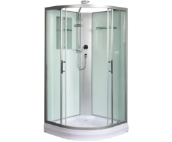 Душевая кабина WeltWasser (ВельтВассер) Werra 1001, с низким поддоном, 100x100x217