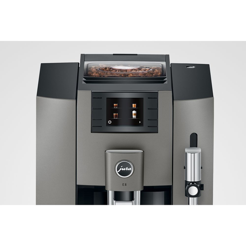 Кофемашина Jura E8 Dark Inox EC (15583) - 6