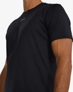 Футболка мужская TYR MEN'S AIRTEC TEE (Черная)