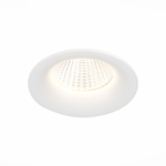 Светильник встраиваемый LED 10W 3000K 900Lm Ra>90 38° IP20 D85xH75 170-240V