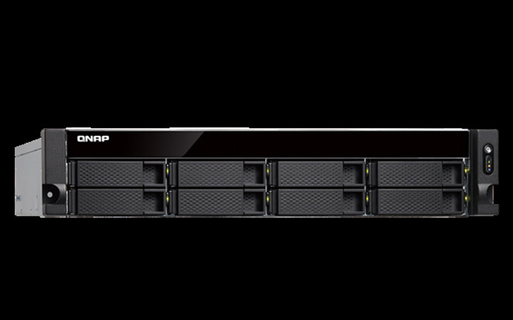 Сетевой накопитель QNAP  TS-883XU-E2124-8G