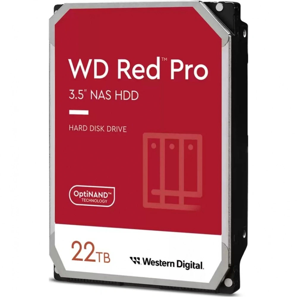 Жесткий диск HDD WD 22TB (WD221KFGX)