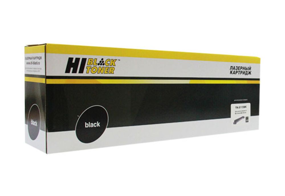 Тонер-картридж Hi-Black (HB-TK-8115K) для Kyocera M8124/M8130, Black, 12K Тонер-картридж Hi-Black (HB-TK-8115K) для Kyocera M8124/M8130, Black, 12K