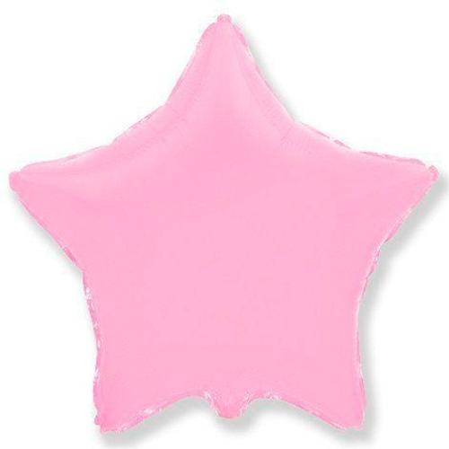Звезда 32" Розовый / Star Baby Pink Fm