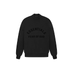 Толстовка Fear of God Essentials SS23 Crewneck Essentials Core Jet Black, 192SP232040F