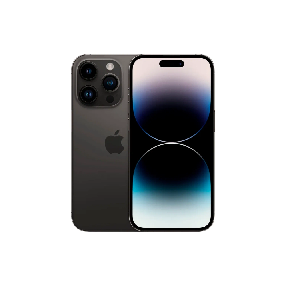 Смартфон Apple iPhone 14 Pro 1TB, Nano-SIM + eSIM, Space Black (Черный)