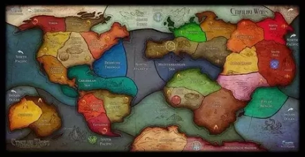 Cthulhu Wars 9-11 Player