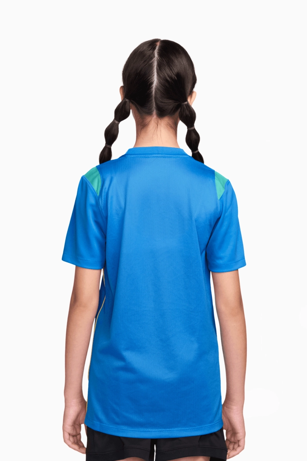 Футболка Nike Brazil 2026 Academy Pro Junior - синий