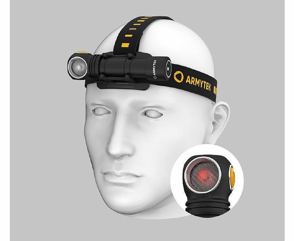 Фонарь Armytek Wizard C2 WR Magnet USB Б/К