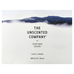 The Unscented Company, Мыло, без отдушек, 5 шт., 600 г (21,16 унции)