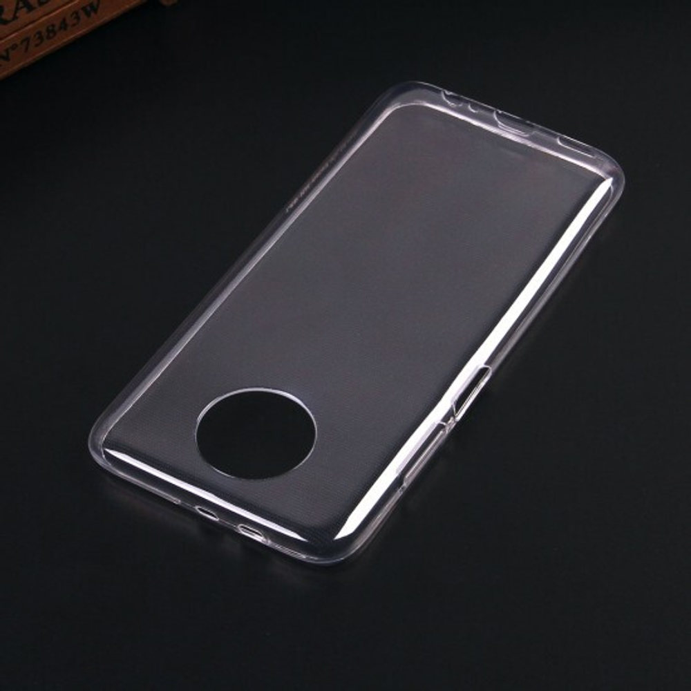 Силиконовый чехол для Xiaomi Redmi Note 9T, 1 мм, 008291-1 Прозрачный