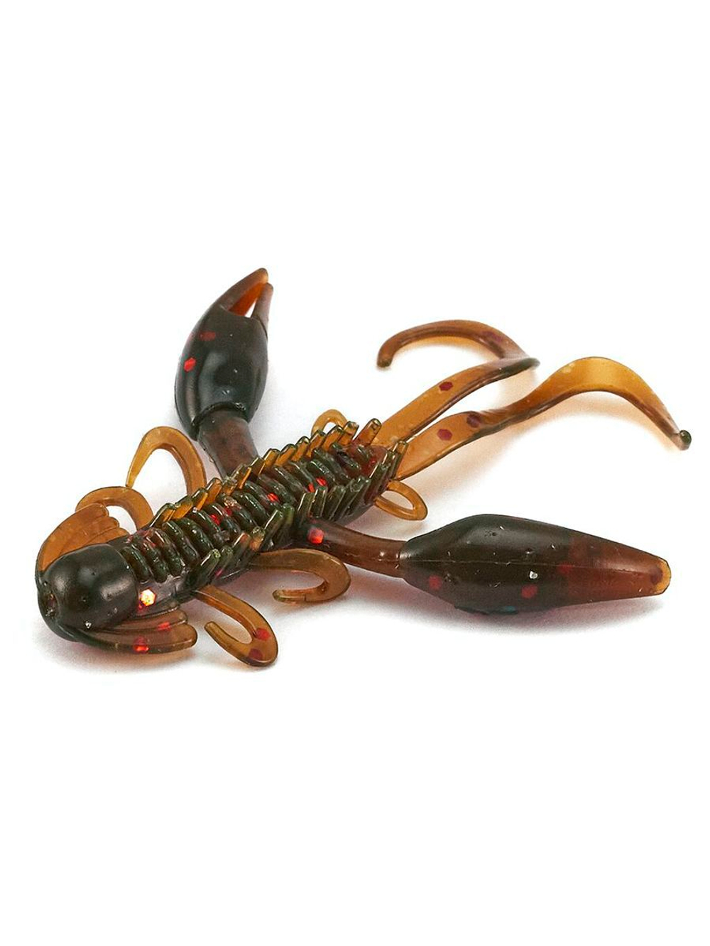 Твистеры съедобные LJ Pro Series ROCK CRAW 2.0in (05.10)/052 10 шт. в упак.