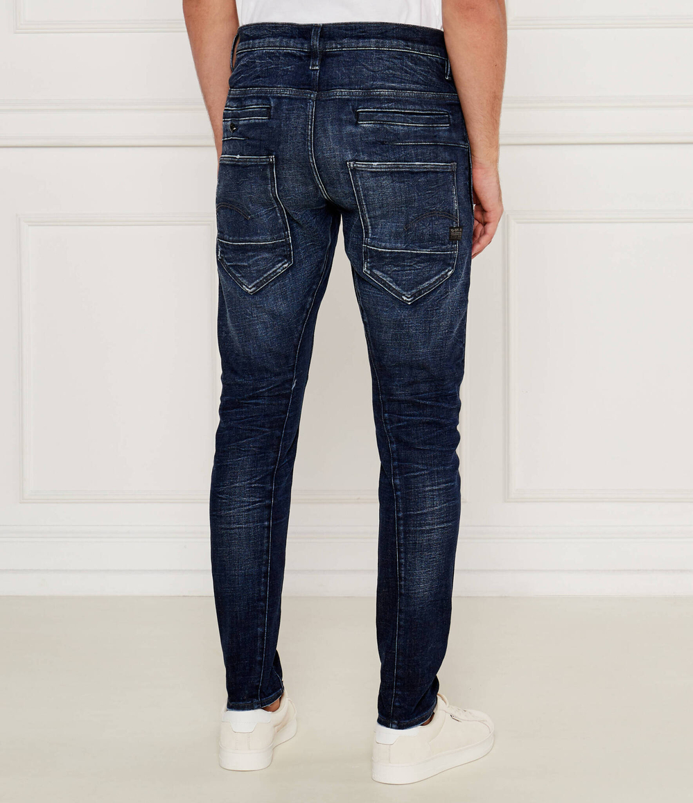 Jeansy D-Staq 3D G- Star Raw - темно-синий(D05385 C051)