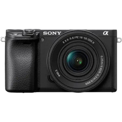 Цифровая фотокамера Sony Alpha a6400 Kit 16-50mm II. Черный