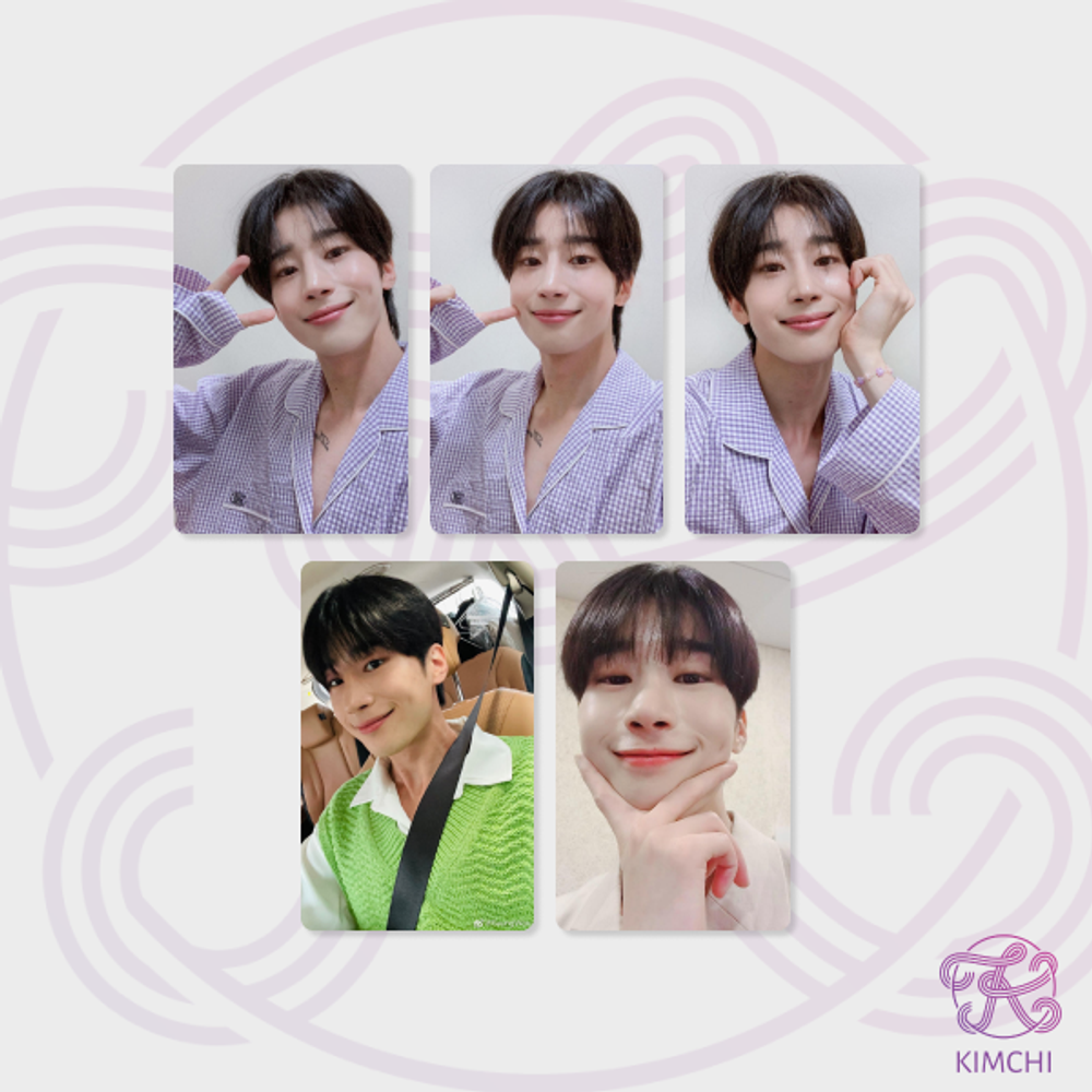Набор селфи-фотокарточек - VICTON HAN SEUNG WOO Набор селфи-фотокарточек - VICTON HAN SEUNG WOO