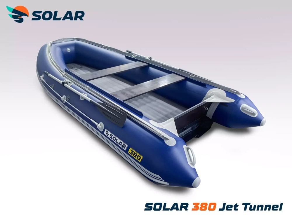 Лодка SOLAR 380 jet tunnel