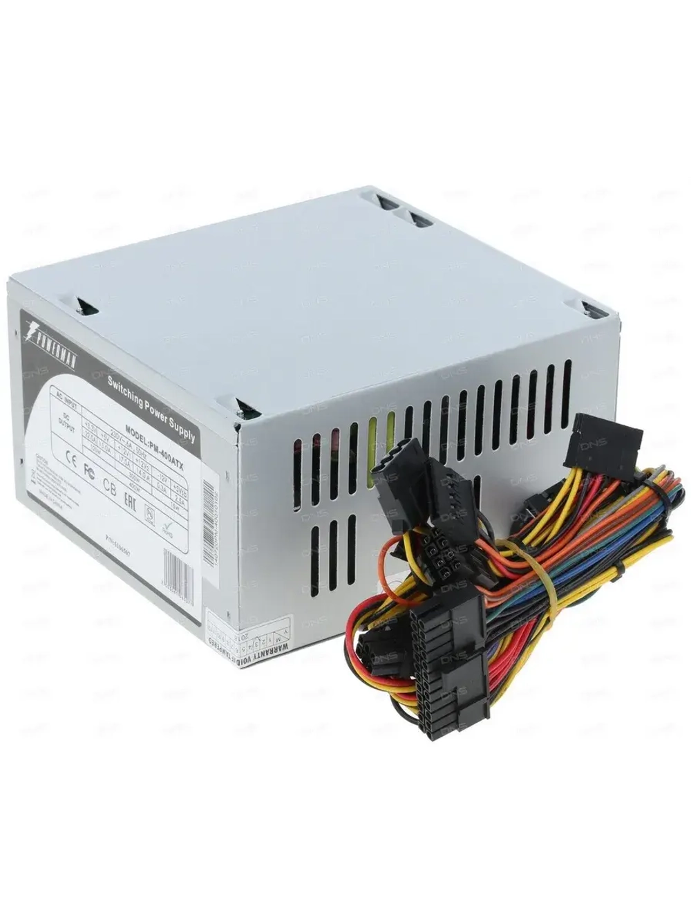 Блок питания 400W PM-400ATX GREY