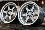 Комплект дисков Rays TE37V 16x8 et35 4x98/4x100