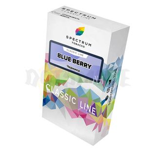 Купить Табак Spectrum Classic Line - Blueberry 40 г