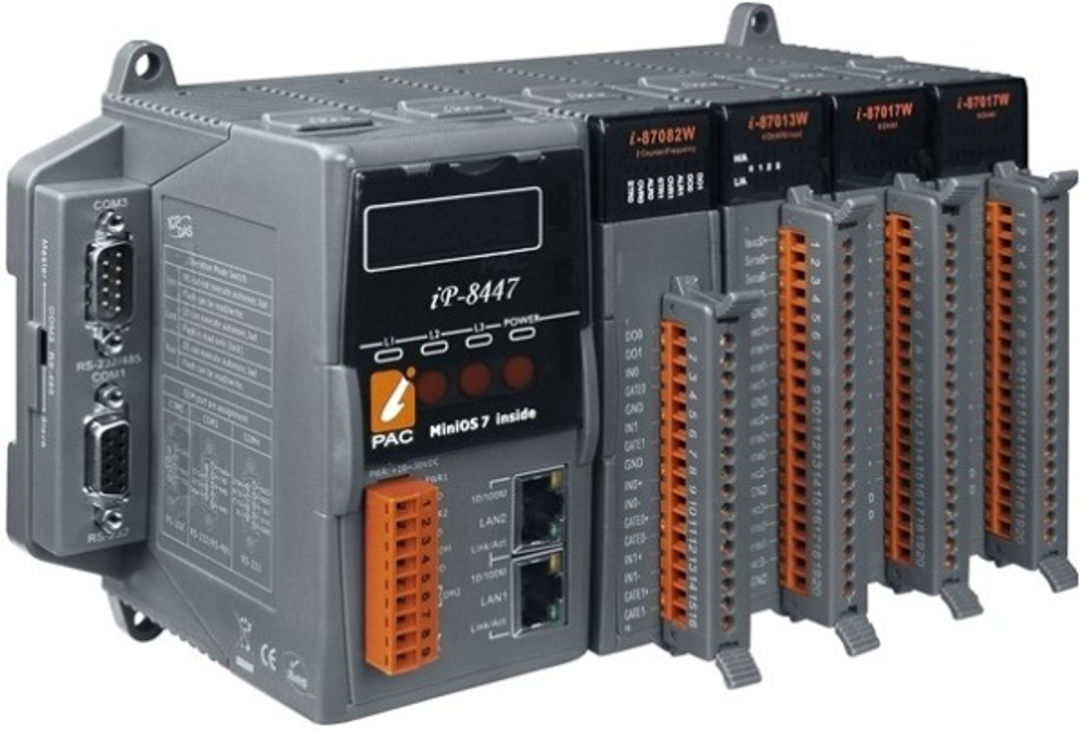 Контроллер ICP DAS iP-8447 CR