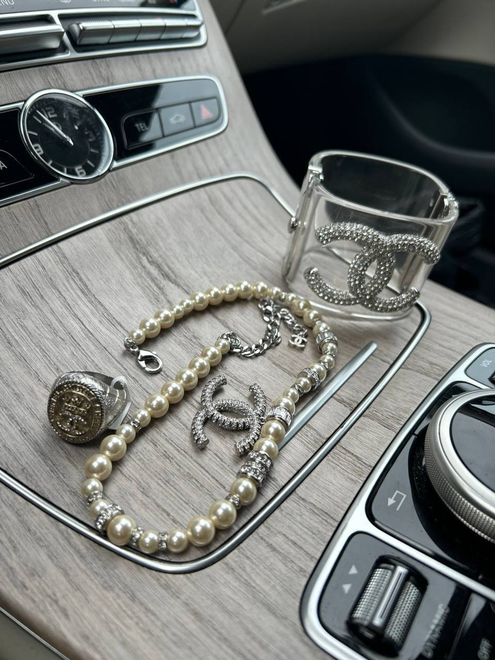 Чокер CHANEL