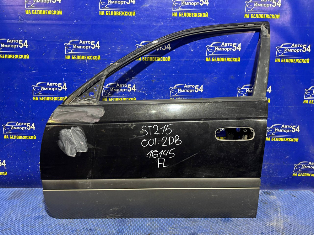 Дверь передняя левая TOYOTA CALDINA 1997-2002