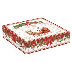 Поднос декоративный Christmas Heritage, 14х11 см