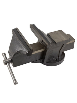 Тиски стальные с наковальней 4''-100мм RockForce##Rock FORCE RF-6540204