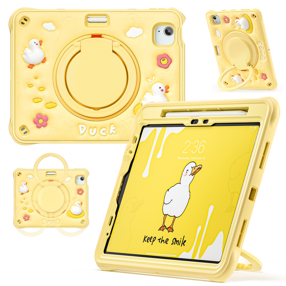 Противоударный бампер Baby Bubbles Сase Ring для iPad Air 11 2024