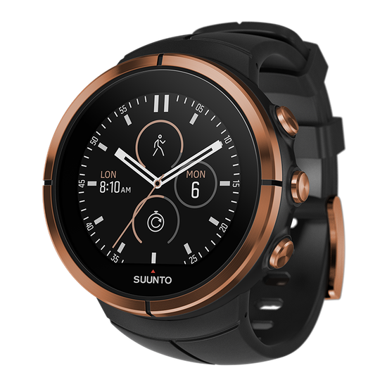 Умные наручные часы Suunto Spartan Ultra Copper Special Edition (HR) SS022944000