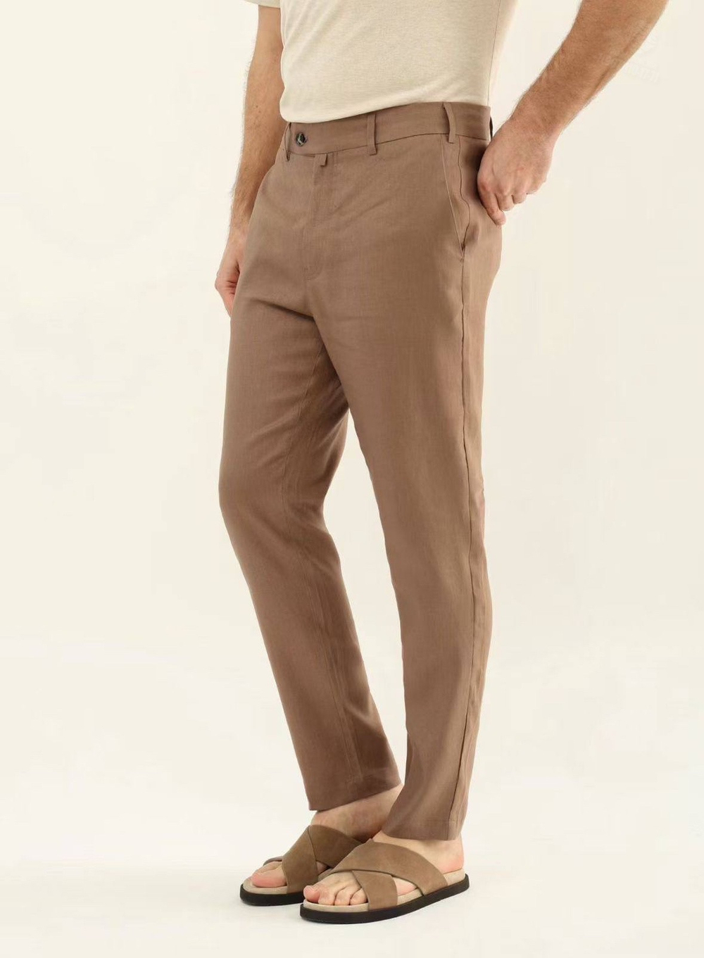 Льняной костюм Loro Piana