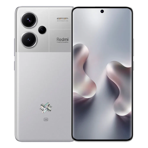 Смартфон Xiaomi Redmi Note 13 Pro+ 5G 8/256GB, Mystic Silver (Мистическое серебро)