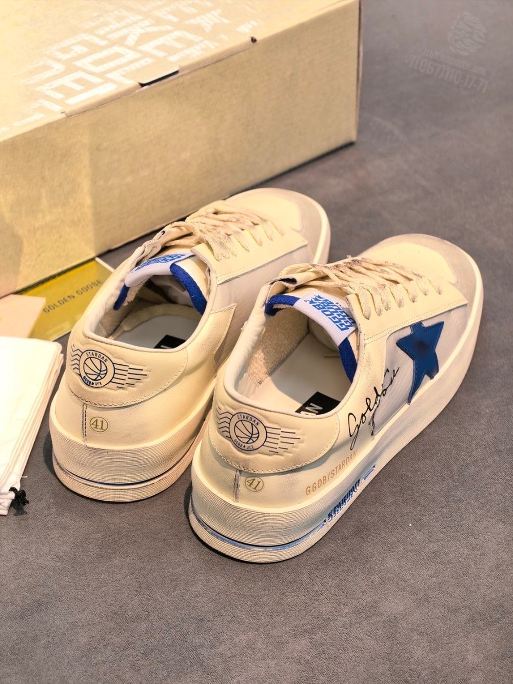 Кеды Golden Goose