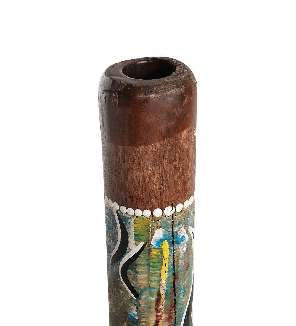 Decor and Gift 55-063-02 Диджериду бол. Эвкалипт расписной (Папуа)