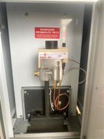 Котел газовый двухконтурный напольный Кебер КС-ГВ-16-04 TGV открытая 160 м2 атмосферный (ОТОПЛЕНИЕ + ГВС)