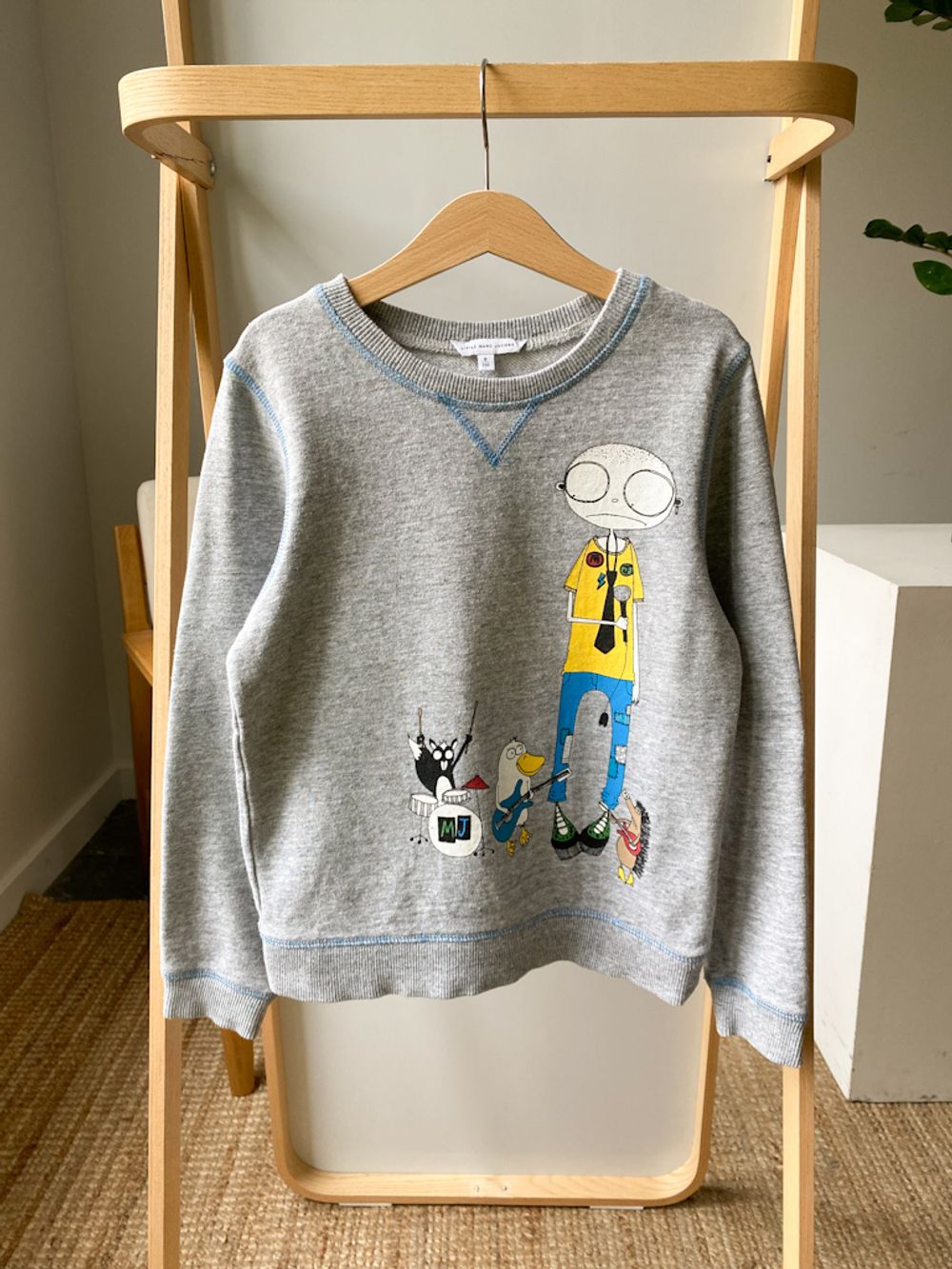 Хлопковый свитшот  Marc Jacobs, 128