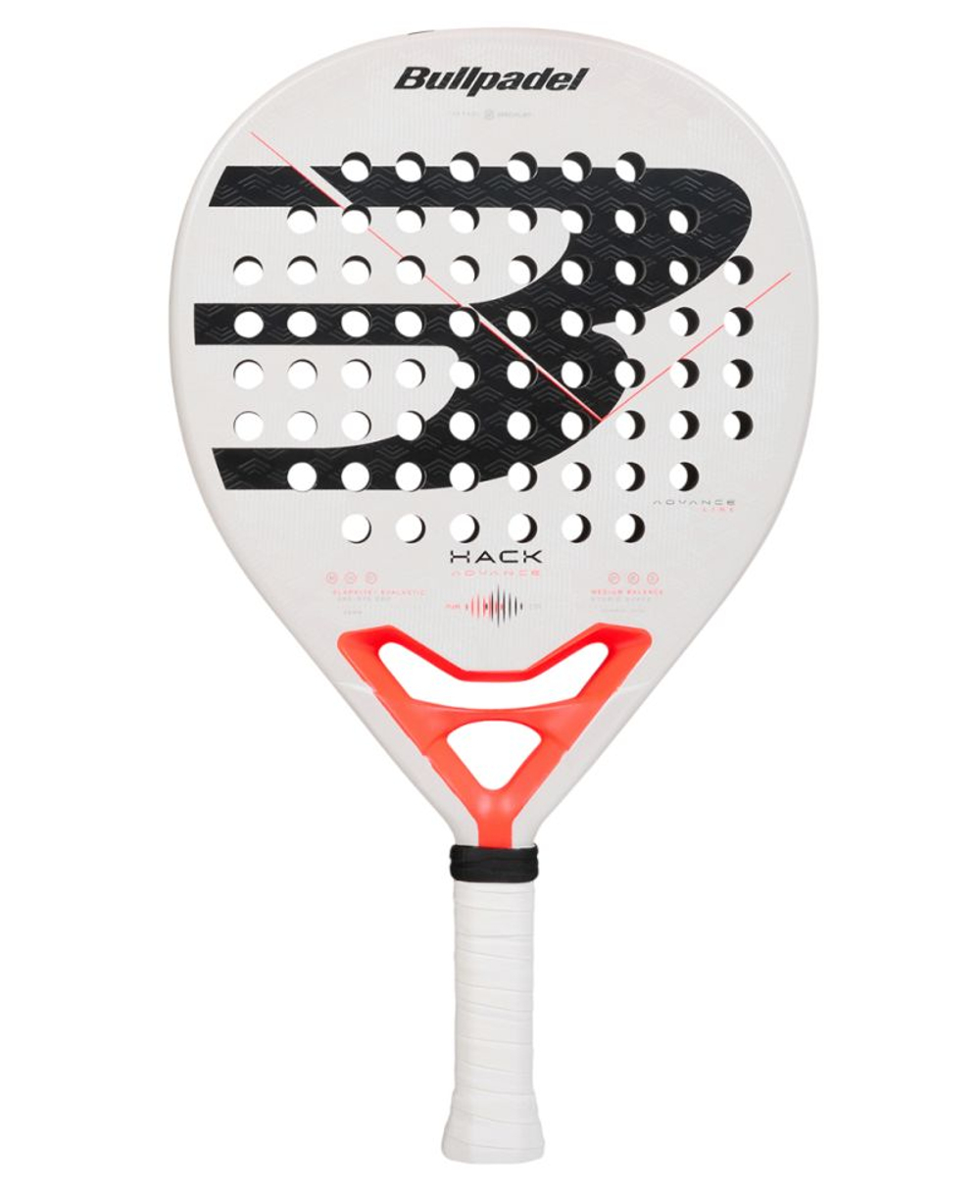 Ракетка для падел тенниса Bullpadel Hack Advance