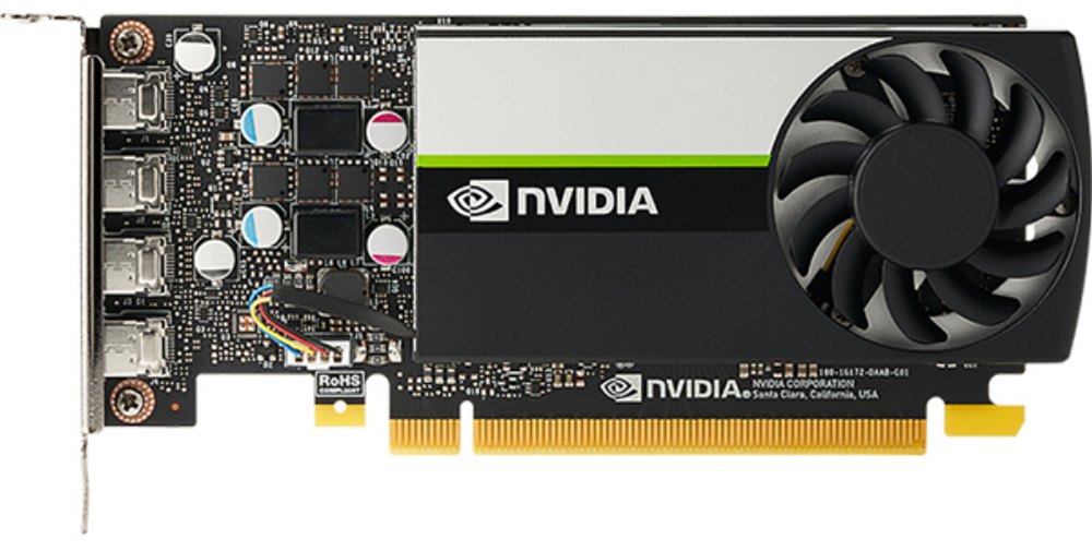 Видеокарта nVidia T1000