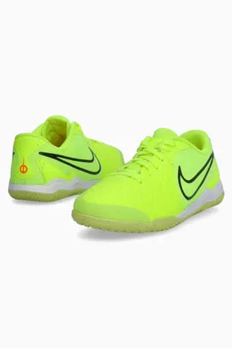 Футзалки Nike Tiempo Legend 10 Academy IC Junior - зеленый