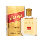 Вода парфюмерная Red Label Golden (Рэд Лейбл Голден) - 100ml for men