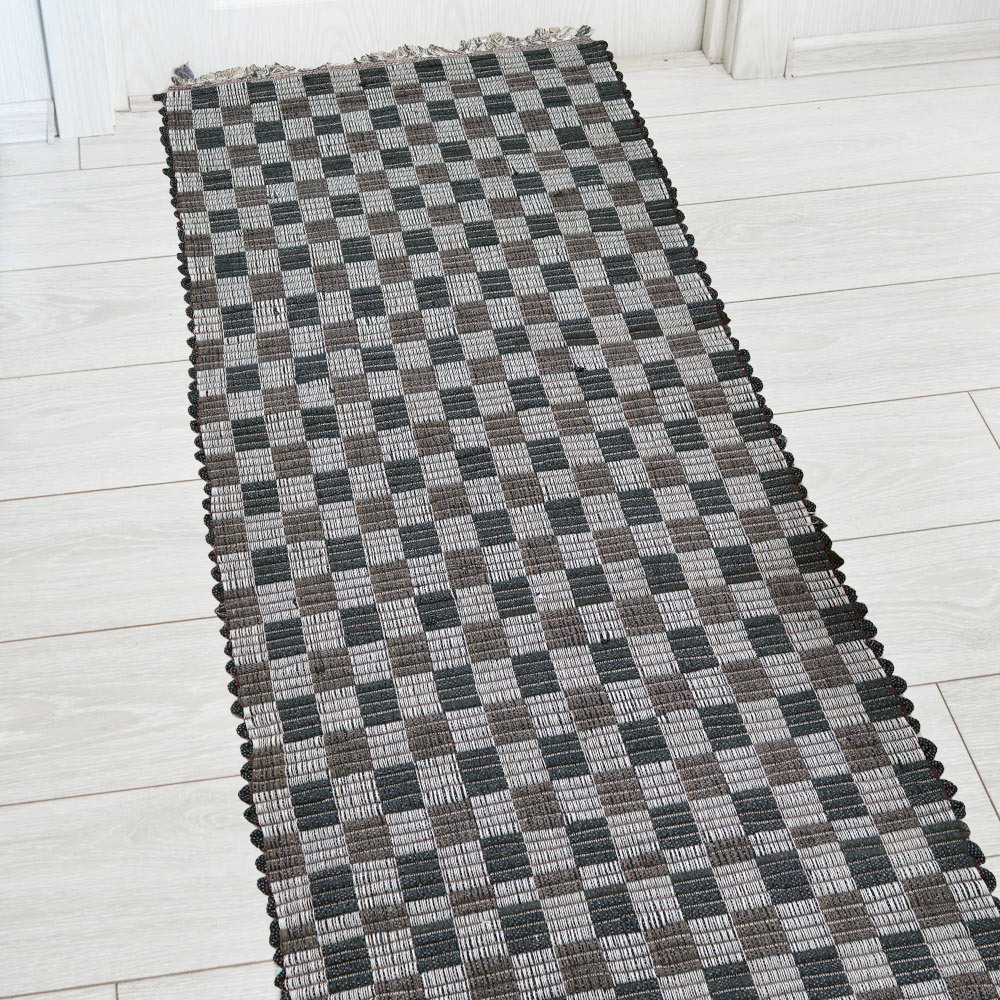 Коврик хлопковый 60*150см Premium "Veera"