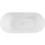 Акриловая ванна BelBagno 170x80 BB411-1700-800-MATT без гидромассажа