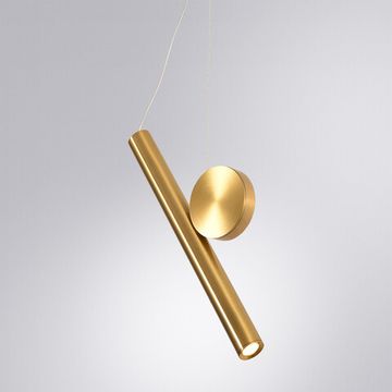 Подвесной светодиодный светильник 3W 4000K A2090SP-1PB медь Beemim Arte Lamp